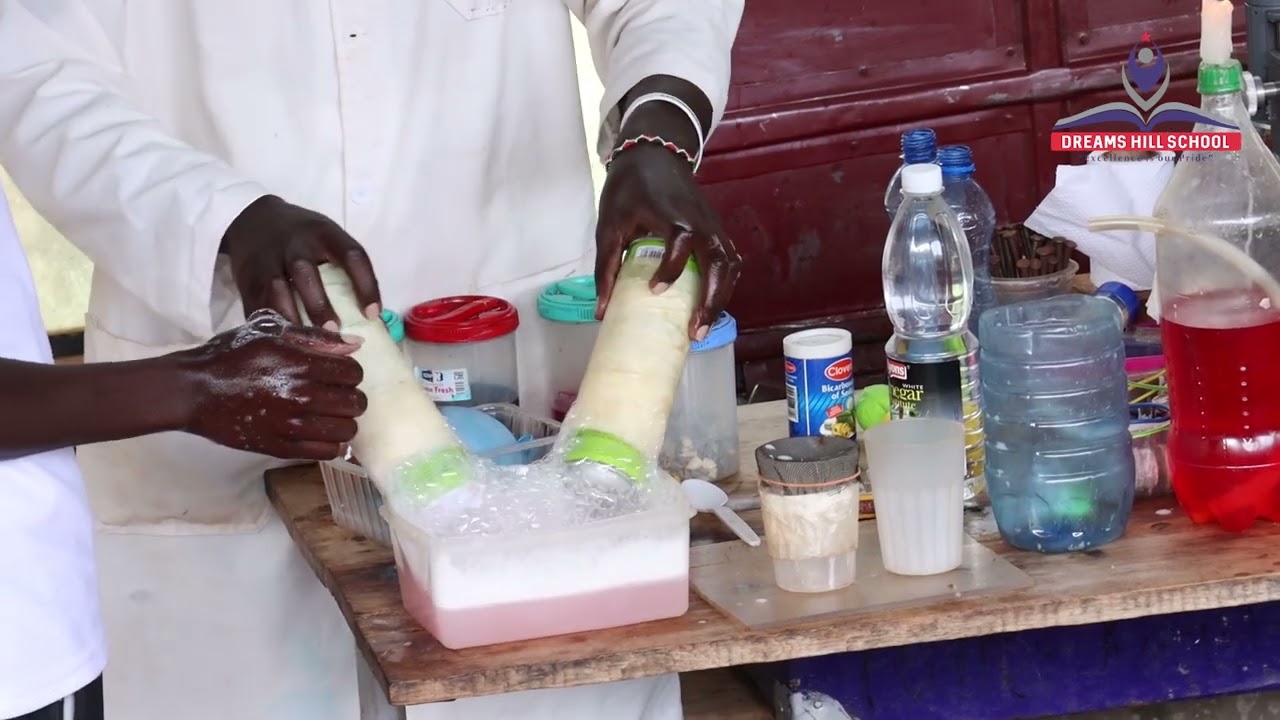 WATCH Facilitator Billy burn his hand! SCIENCE IN ACTION - Dreams Hill nurturing STEM CBE Pathway