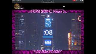 2022 Times Square Kia Countdown 2022 Offical
