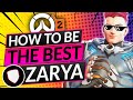 The only way to play zarya  best tank role tips season 6  overwatch 2 hero guide