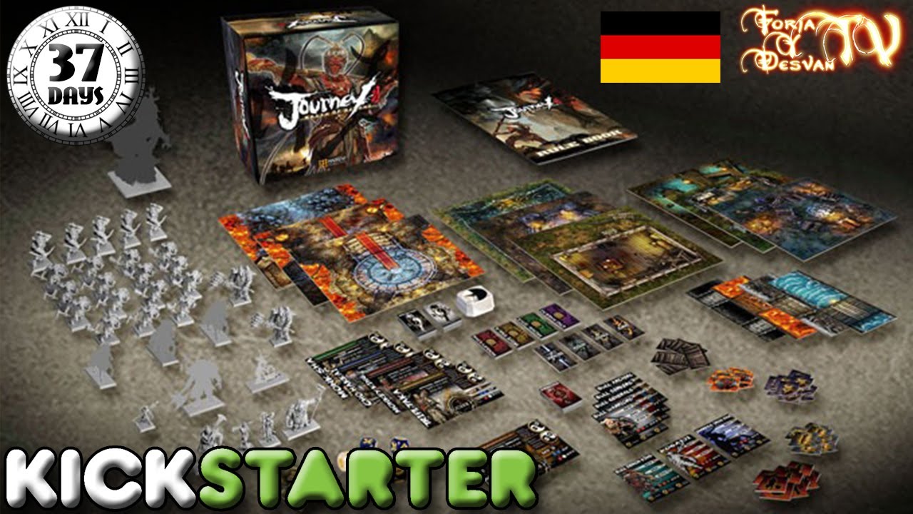 kickstarter journey wrath of demons