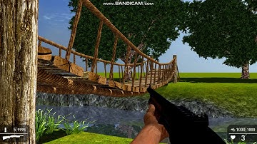 rope bridge explosion game guru