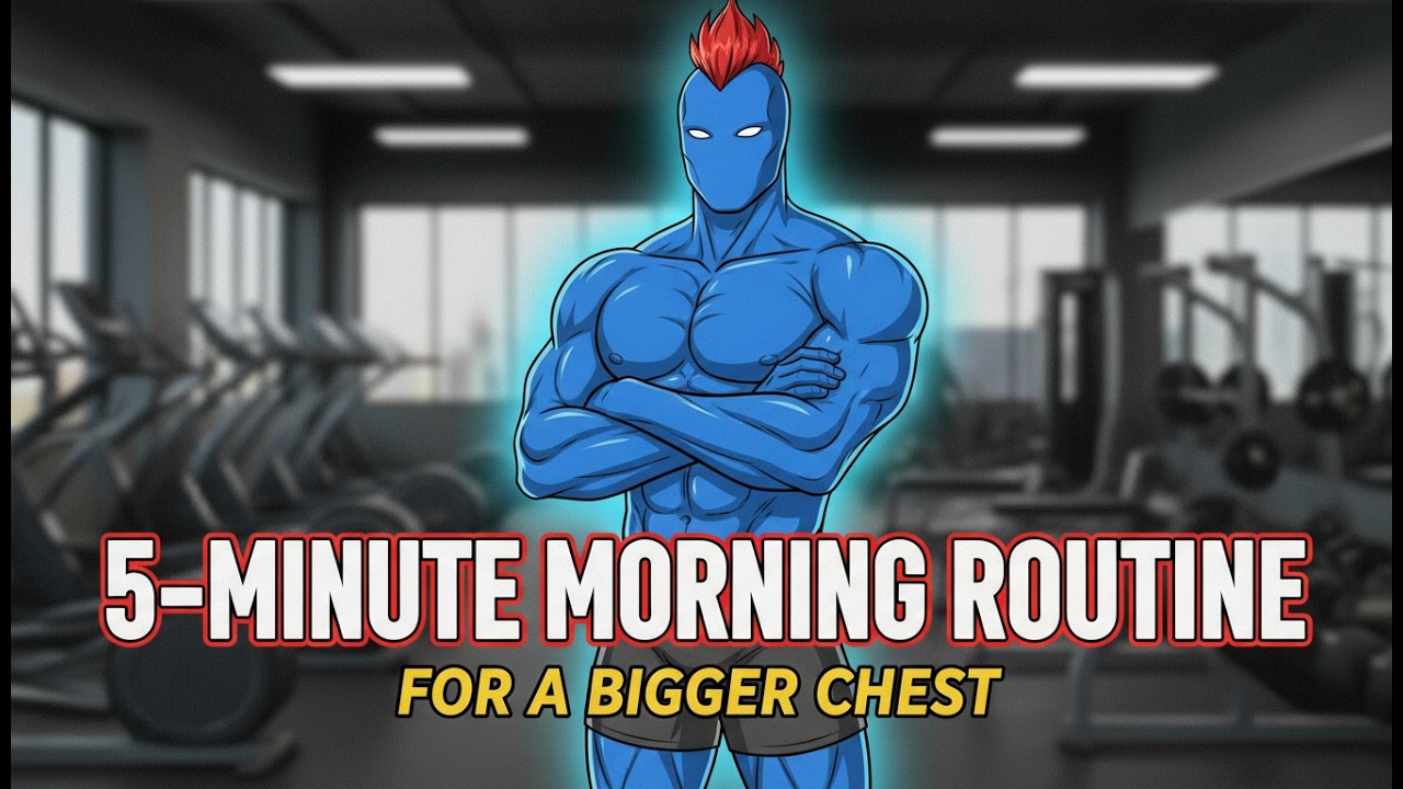 Do This Every Morning for 30 Days and Watch Your Chest Grow