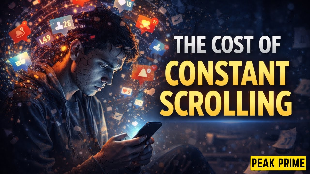 “The Cost of Constant Scrolling” || PEAK PRIME