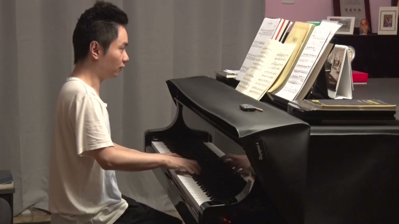 Wenyu Shen plays Li Yinghai Arr. 50 Chinese Folk Songs《Song of Our Nation's Soldiers》Inner Mongolia