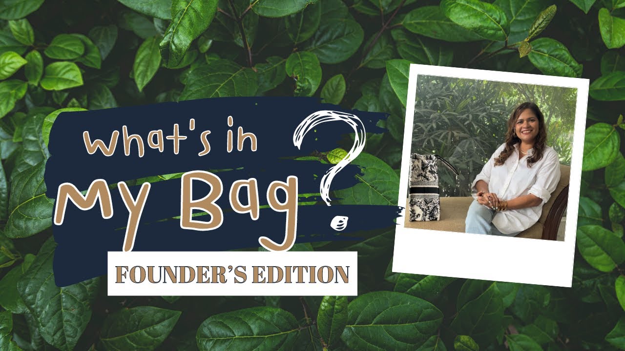 What’s In My Bag With Our Founder | Yotribe