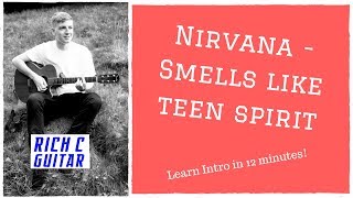 Play Nirvana Smells Like Teen Spirit in 12 Minutes