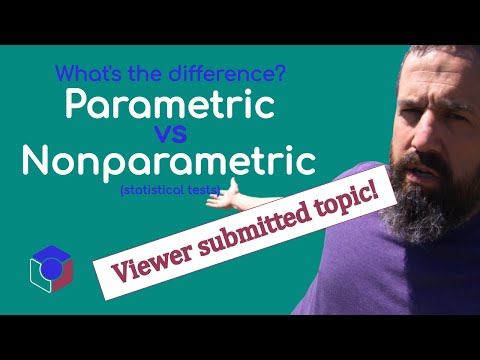 Parametric vs Nonparametric Statistical Tests