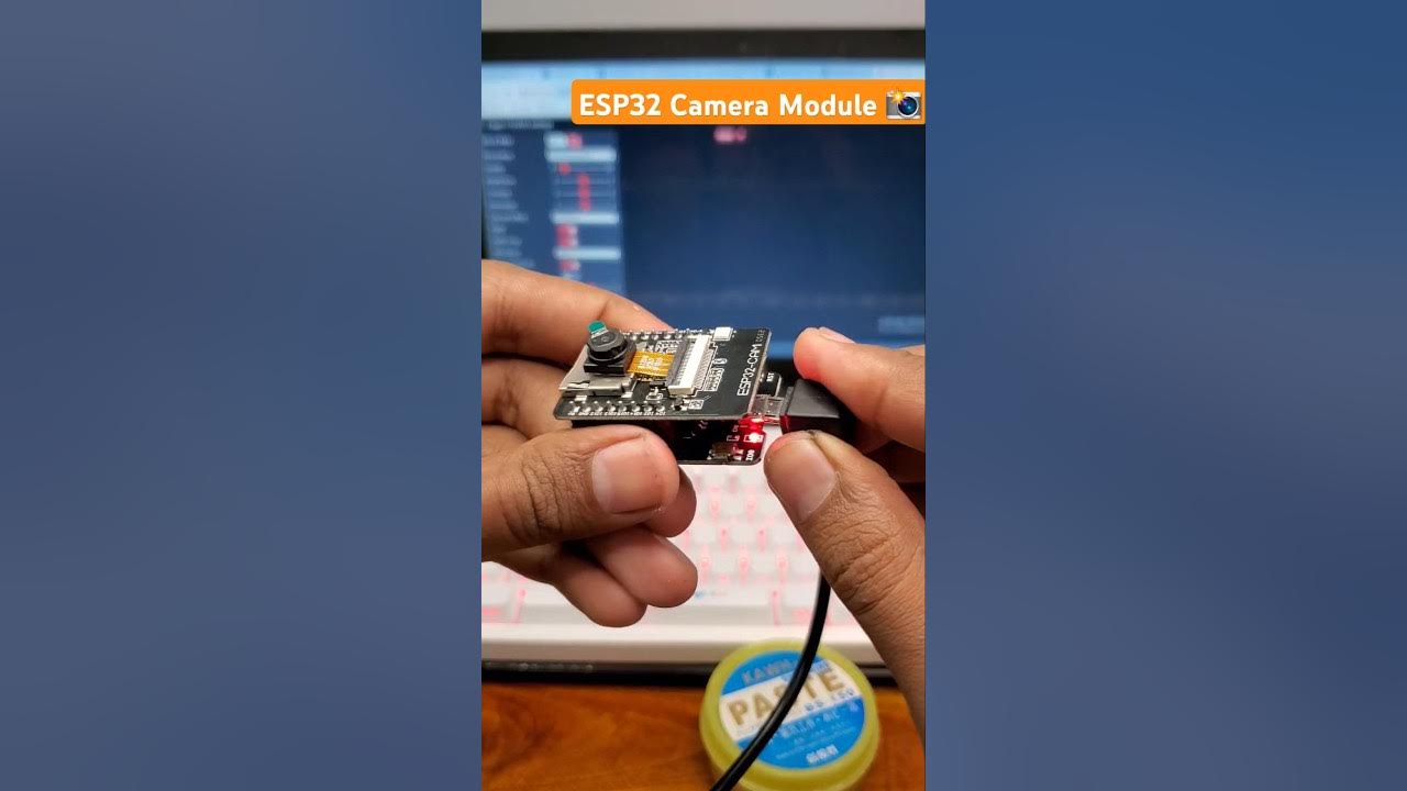 ESP32 Camera Module Programming using Arduino IDE | ESP32 IP Camera ...