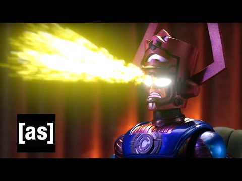 Galactus Herald Tryouts | Robot Chicken | Adult Swim