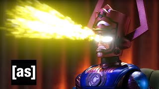 Звездные войны Galactus Herald Tryouts Robot Chicken Adult Swim