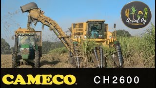 Cameco CH2600 2 Row Cane Harvester 2023 Louisiana Grinding