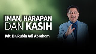 Faith Hope & Love - Rev. Dr. Rubin Adi Abraham #latestsermon #rubinadiabraham #shortsermon