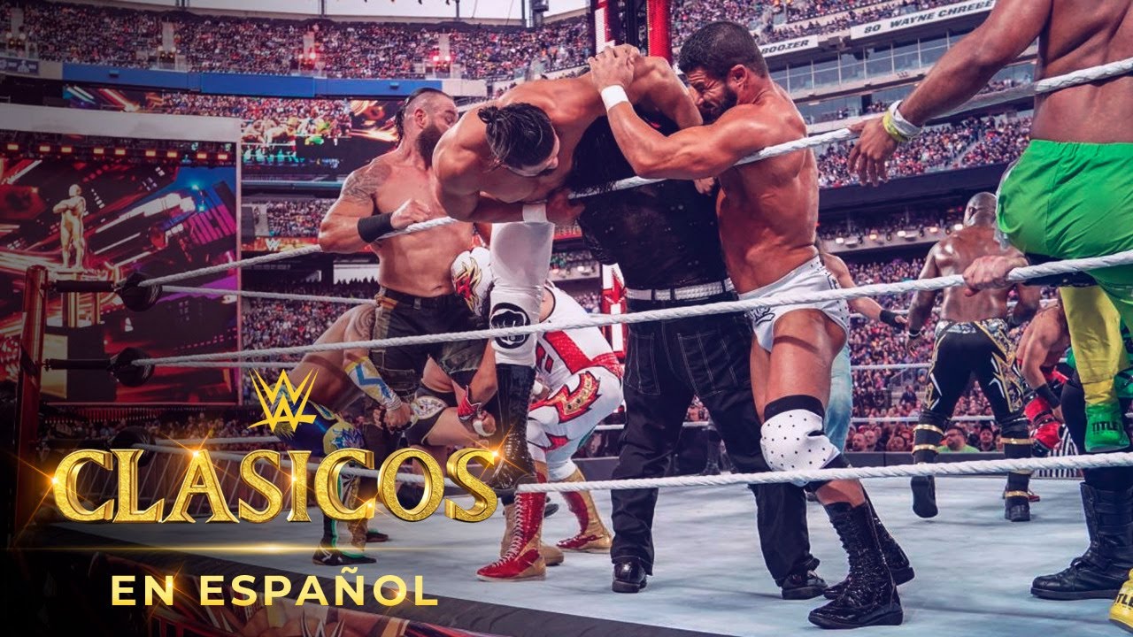 Clásicos en Español: Batalla Real Conmemorativa de André el Gigante – WrestleMania 35 Kickoff