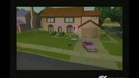 The Simpsons: Hit & Run GameCube Gameplay_2003_08_28