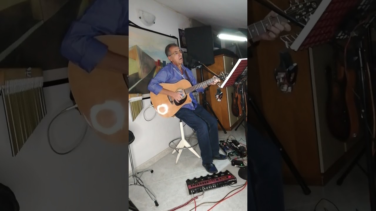 Nel blu dipinto di blu-Domenico Modugno (cover)