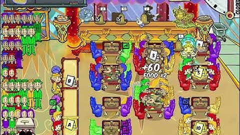 Diner Dash Level 5-10