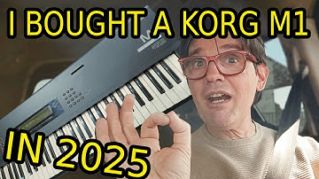 I bought a Korg M1 in 2025 Ep.01