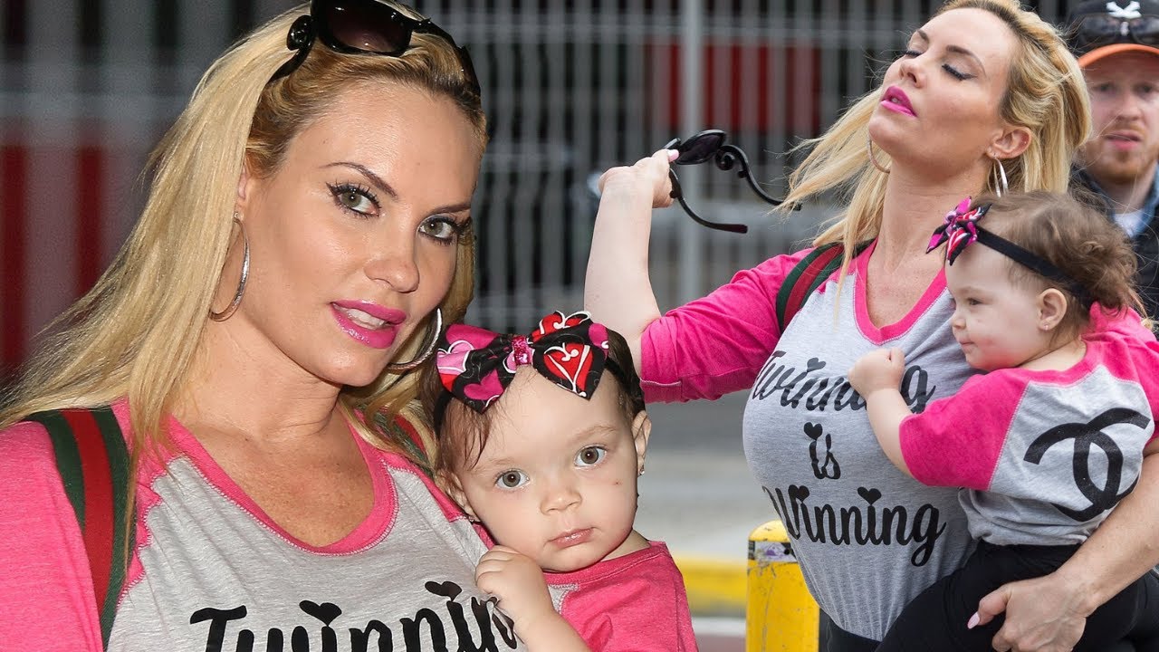Coco Austin Has a Twinning Moment With Daughter Chanel in Pink Bikinis