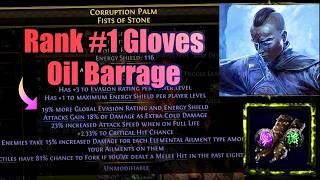 How To Craft The Impossible #1 Wyvern Gloves For Oil Barrage - Path of Exile 2 0.5.5
