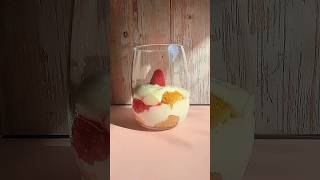 🍓 Verrines façon tiramisu, un dessert léger à déguster sans culpabilité- Sans sucre ajouté &amp; facile