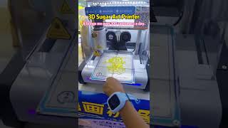 3D Sugar Art Machine: Make Custom Candy in 30 Seconds! #panda3d #sugarprinter #3dprinting