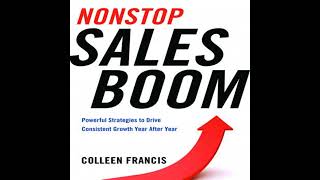 Nonstop Sales Boom: Powerful Strategies to Drive Consistent Growth Year After Year
