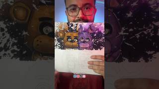 Dibujando a los Animatrónicos de FNAF ✍️ #dibujo #arte #drawing #fnaf