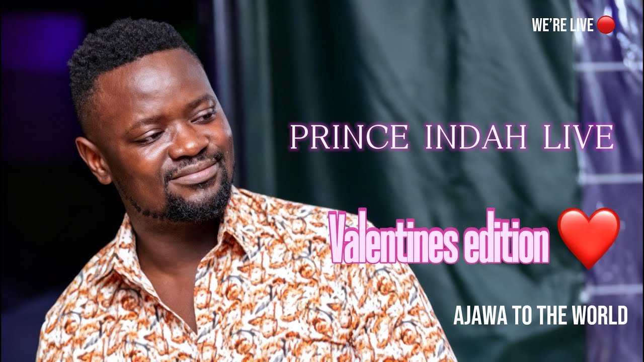 Prince Indah Live on Valentine’s ❤️ | Luo Love, Live Band & Pure Romance@saletiteke