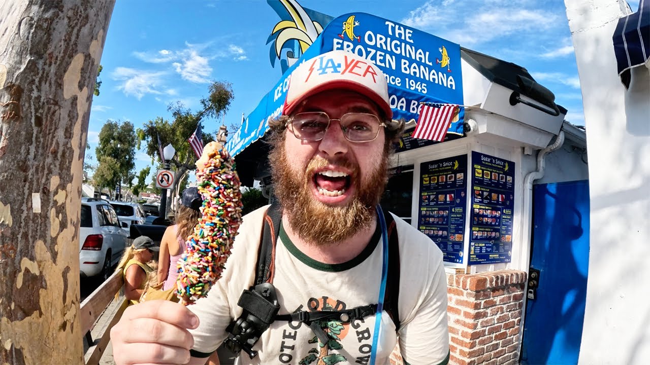 A Day in Newport Beach Exploring Crystal Cove and Balboa Island