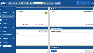 Vetup Software Overview (17min) screenshot 4