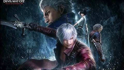 Devil May Cry Peak Of Combat Mobile Chapter 4 Android and iOS
