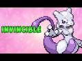 Mewtwo is INVINCIBLE!