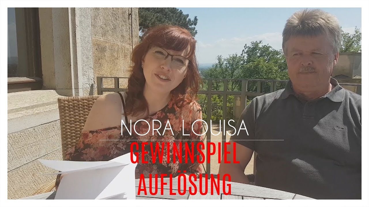 Nora Louisa - Gewinnspiel Auflösung