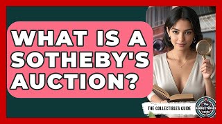 What Is A Sotheby's Auction? - The Collectibles Guide