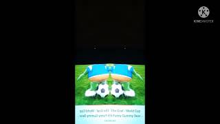 Gummy Bear Go For The Goal Mirror