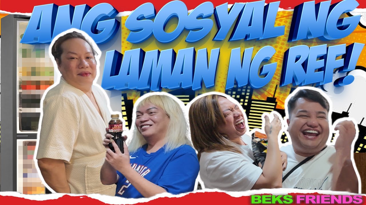 HINDI KA MAKAKALIGTAS SA AMING REF RAID! | BEKS FRIENDS | TETAY