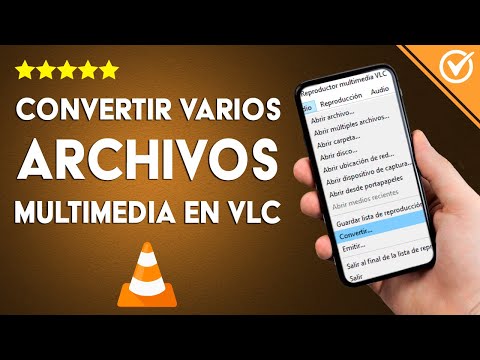 ¿Cómo CONVERTIR varios archivos multimedia en VLC al mismo tiempo? - Tutorial