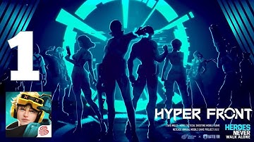 Hyper Front - Gameplay Walkthrough Part 1