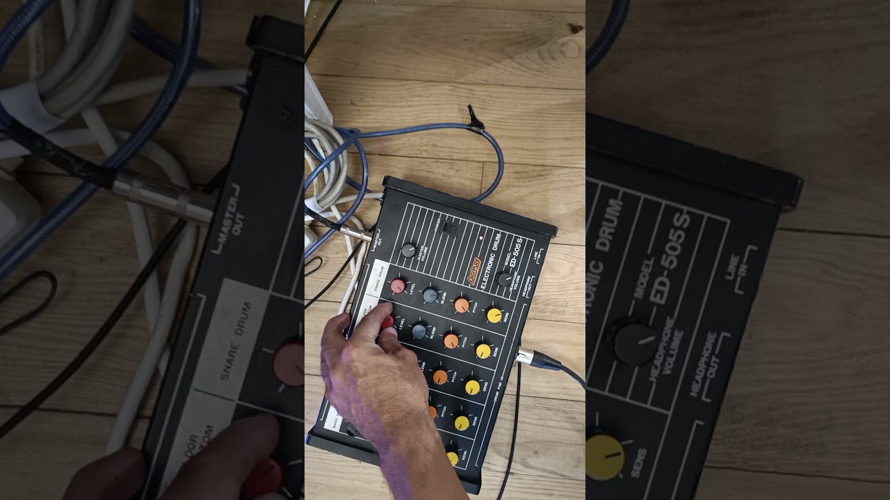 Gretch DigiPlay 505s Analog DrumMachine