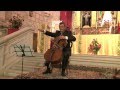 03 Ave María de G. Caccini. A. Antonian (cello) y J.A. Álvarez Parejo (piano)