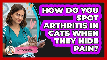 How Do You Spot Arthritis In Cats When They Hide Pain? - Happy Cat Handbook