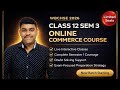 📢 WBCHSE Class 12 SEM 3 Admission 2026 | Commerce Online Course | Clarity Classes Commerce