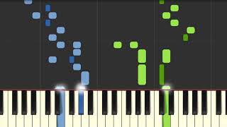 Gigue in D 11111 | Piano Tutorial for Synthesia