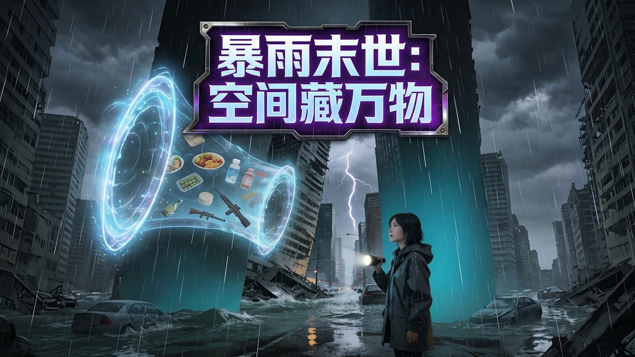 【完結】《暴雨末世：空间藏万物》#一口氣看完 #完結文 #曹操孟德