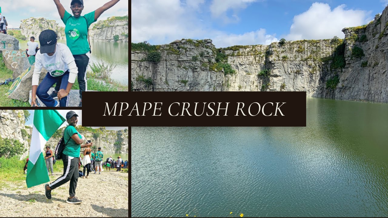 MPAPE CRUSH ROCK: A SIDE OF ABUJA THEY WON’T SHOW YOU.