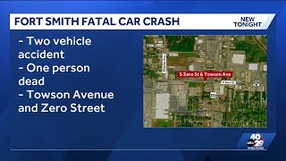 One person dies in Saturday crash in Fort Smith