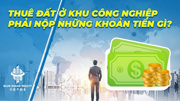 Thuê đất ở khu công nghiệp phải nộp những khoản tiền gì?