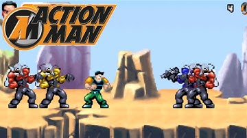 Action Man - Robot Atak Inicua la Aventura del Hombre Acción #1 (Gameplay Android)