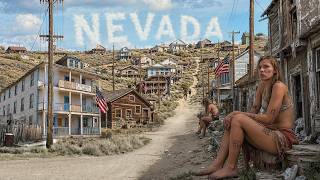 America’s Dying Towns!! 20 Remote Nevada Towns Struggling to Survive (But a Few Are Thriving)