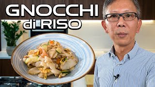 Gnocchi Di Riso Saltati Con Verdure - Ricetta Vegetariana Facile Per Un Piatto Gustoso